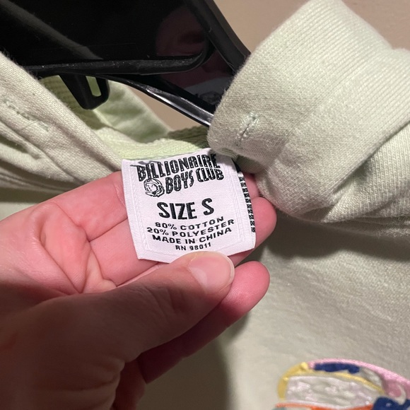 BILLIONAIRE BOYS CLUB BB PEREUS HOODIE - Picture 7 of 7